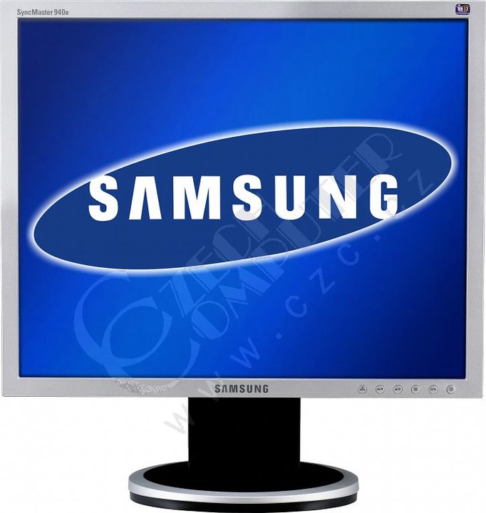 Samsung SyncMaster 940B stříbrný - LCD monitor monitor 19&quot;_2006700317