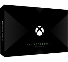 XBOX ONE X, 1TB, Project Scorpio Edition_569540488
