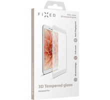 FIXED 3D Full-Cover ochranné tvrzené sklo pro Apple iPhone 6/6S Plus, s lepením, bílé_316550785