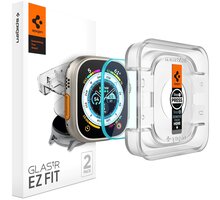 Spigen ochranné sklo EZ Fit pro Apple Watch Ultra 49mm, 2 ks_1361394753