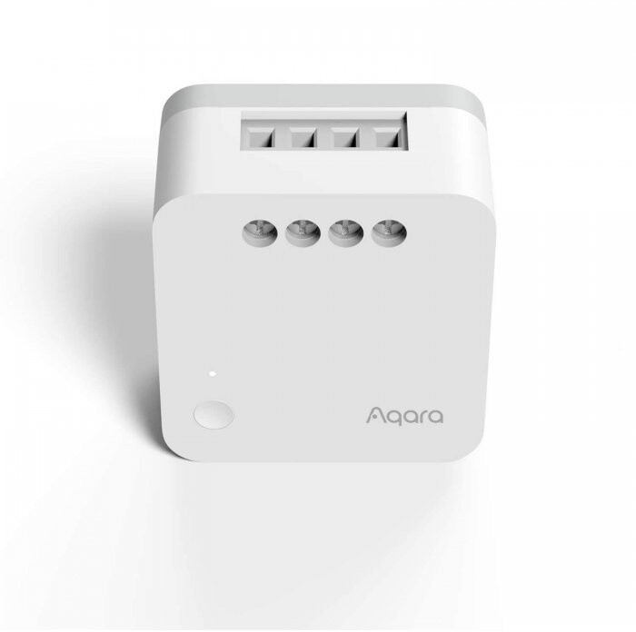 AQARA Single Switch Module T1 (No Neutral) - Zigbee spínací modul_995123700