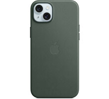 Apple kryt z tkaniny FineWoven s MagSafe na iPhone 15 Plus, listově zelená MT4F3ZM/A