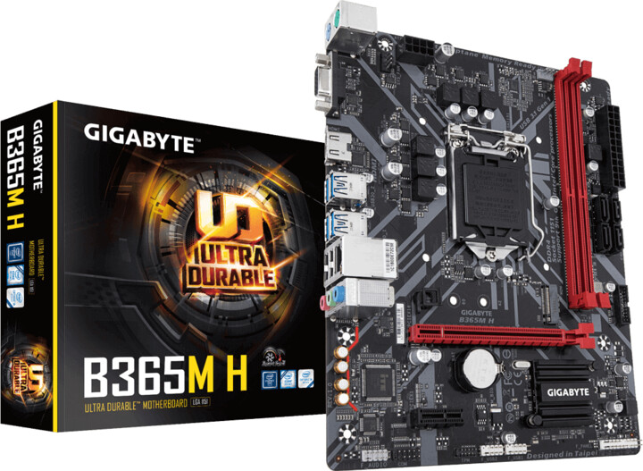 GIGABYTE B365M H - Intel B365_1532652712