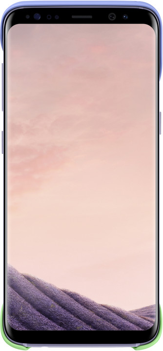 Samsung S8 2 dílný zadní kryt, violet_342934075