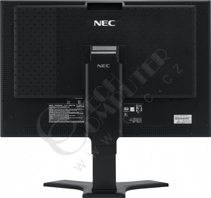 NEC 2690WUXi black - LCD monitor 26"