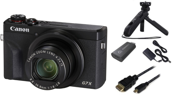 Canon PowerShot G7 X Mark III, Streaming kit_890107270