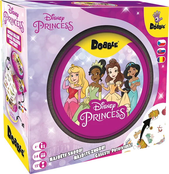 Karetní hra Dobble - Disney Princess_1306939943