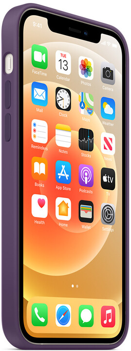 Apple silikonový kryt s MagSafe pro iPhone 12/12 Pro, fialová_1220414635