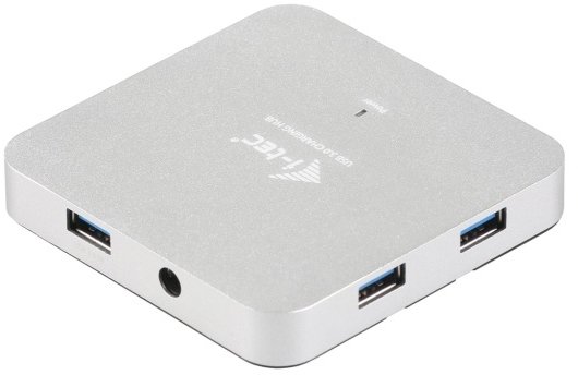 i-tec USB 3.0 Hub 5-Port, metal, s napaječem_305240369