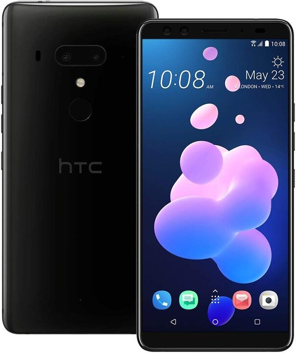 HTC U12 Plus, Dual SIM, 6GB/64GB, černá_1966867232