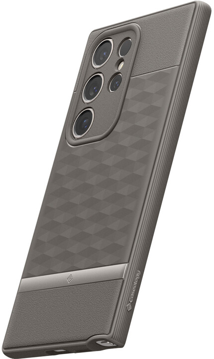 Spigen ochranný kryt Caseology Parallax pro Samsung Galaxy S24 Ultra, šedá_1578702717