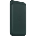 Apple kožená peněženka s MagSafe pro iPhone, piniově zelená_1397689050