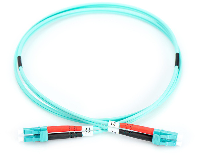Digitus Fiber Optic Patch Cord, LC/LC Multimode 50/125 µ, OM3, Duplex, 2m_279291200