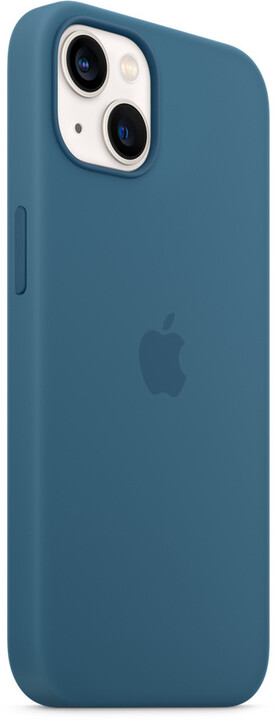 Apple silikonový kryt s MagSafe pro iPhone 13, ledňáčkově modrá_1387366114