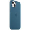 Apple silikonový kryt s MagSafe pro iPhone 13, ledňáčkově modrá_1387366114