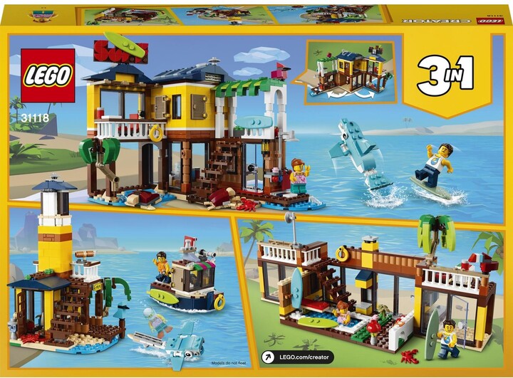LEGO® Creator 31118 Surfařský dům na pláži_1564373844