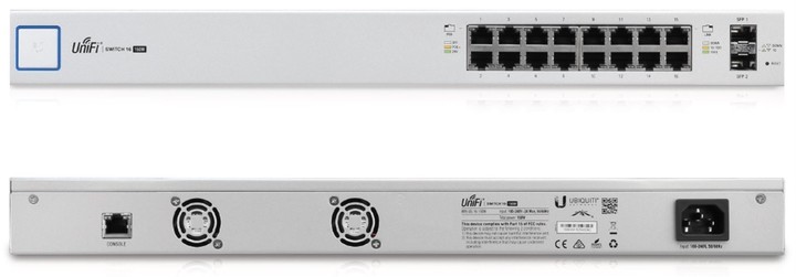 Ubiquiti UniFi Switch - 16x Gbit LAN
