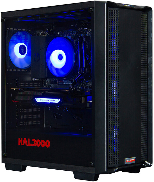 HAL3000 Online Gamer (R5 5600, RX 6800 XT), černá_684614474