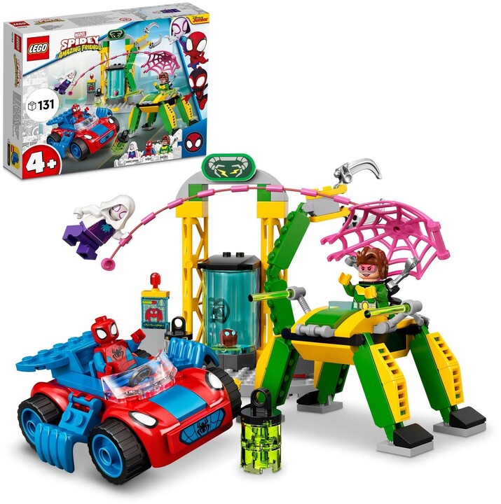 LEGO® Marvel Super Heroes 10783 Spider-Man v laboratoři Doc Ocka_557691742