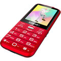 Evolveo EasyPhone XO s nabíjecím stojánkem, červená_2138578835
