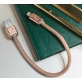 PlusUs LifeStar Designer USB Charge &amp; Sync cable Lightning - Rose Gold_862449191
