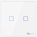 Sonoff T2EU2C-RF wireless 433MHz smart wall switch (2-channel)_1554937321