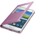 Samsung flipové pouzdro s oknem EF-CG800B pro Galaxy S5 mini, růžová_909581886