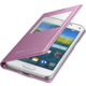Samsung flipové pouzdro s oknem EF-CG800B pro Galaxy S5 mini, růžová