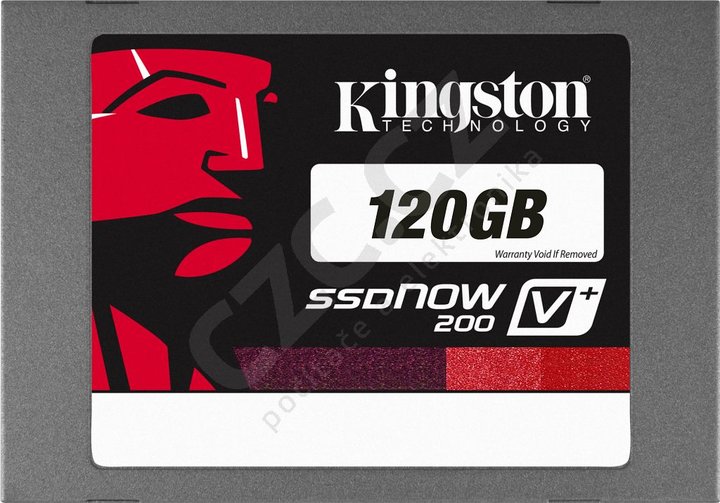 Kingston SSDNow V+200 - 120GB, upgrade kit_100097816