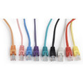Gembird Cablexpert Patch kabel UTP c5e - 0.25m - oranžová_1804846138