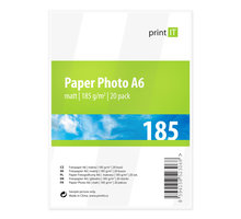 PRINT IT Paper Photo A6 185 g/m2 Mate 20ks_967719241