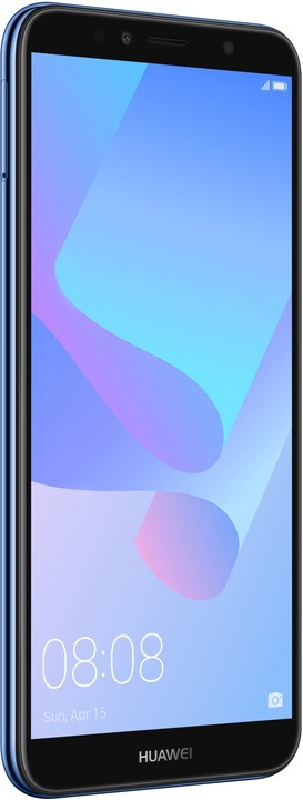 Huawei Y6 Prime 2018, 3GB/32GB, modrý_410431893