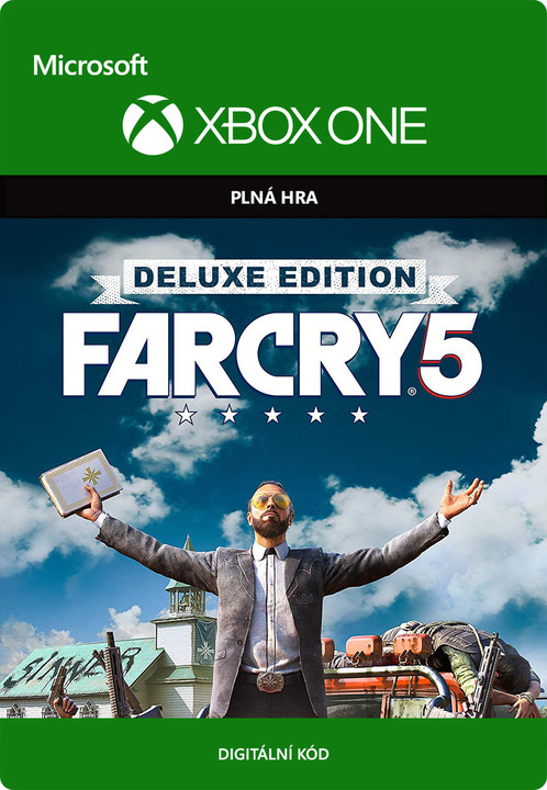 Far Cry 5 - Deluxe Edition (Xbox ONE) - elektronicky_537868053
