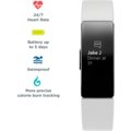 Google Fitbit Inspire HR, černobílá_1120286535