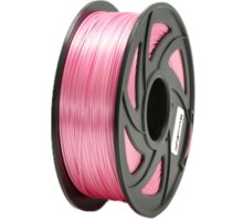 XtendLAN tisková struna (filament), PLA, 1,75mm, 1kg, lesklý červený_2039870578