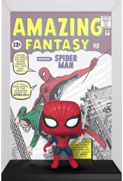 Figurka Funko POP! Spider-Man - Amazing Fantasy_1441931230