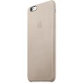 Apple iPhone 6s Plus Leather Case, světle šedá_1870884680
