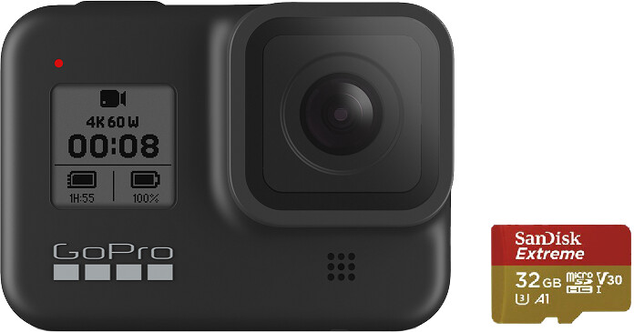 GoPro HERO8 Black + SD karta_1579648430