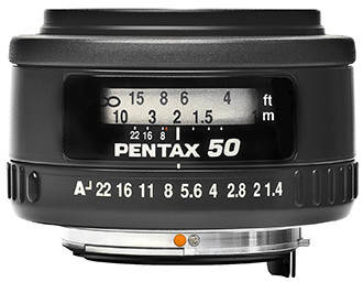 Pentax objektiv FA 50mm F1.4_1674144333