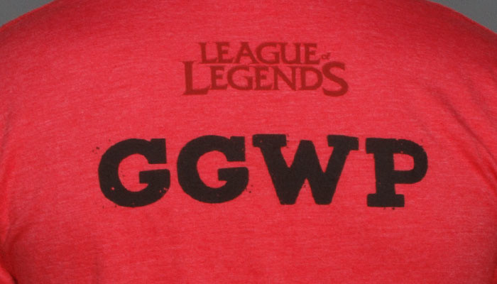 Tričko League of Legends GLHF, červená (US M / EU L)_241205071