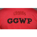 Tričko League of Legends GLHF, červená (US M / EU L)_241205071