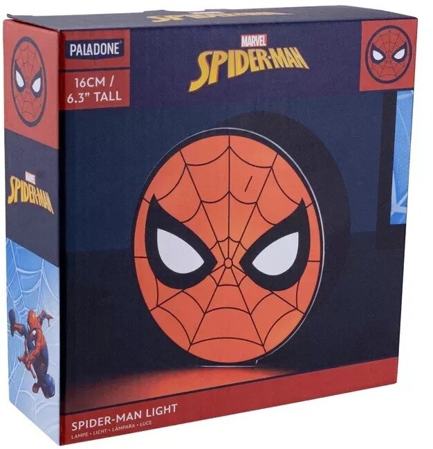 Lampička Spider-Man - Mask_1287176660