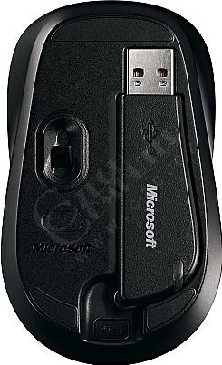 Microsoft Wireless Mobile Mouse 3000 USB, černá_2142050727