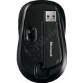 Microsoft Wireless Mobile Mouse 3000 USB, černá