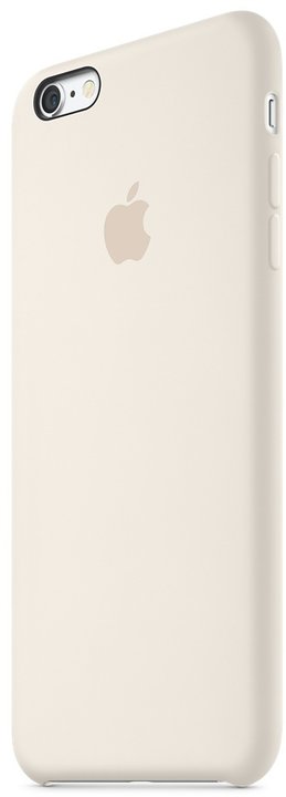 Apple iPhone 6s Plus Silicone Case, Antique bílá_1097393021
