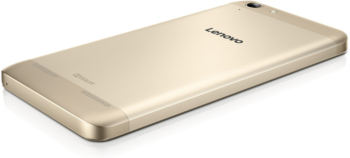 Lenovo K5 Plus - 16GB, LTE, Dual SIM, zlatá_2098437069