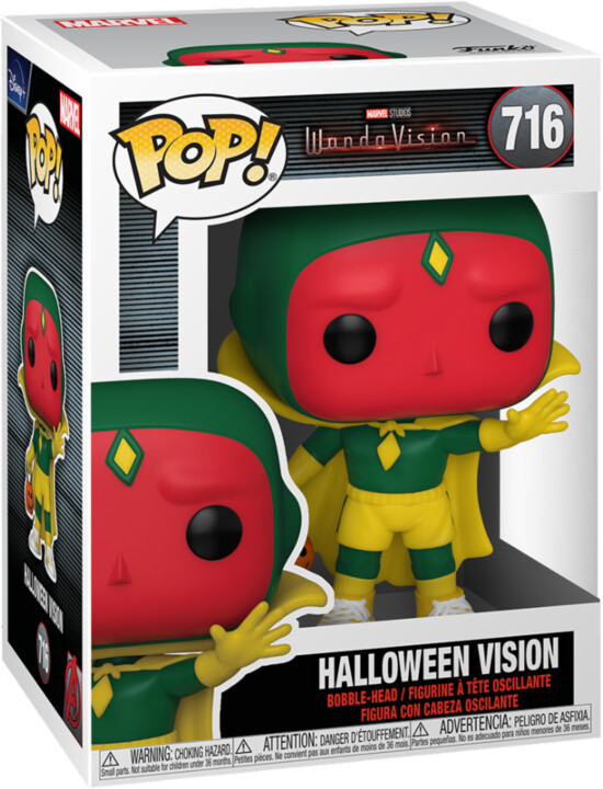 Figurka Funko POP! WandaVision - Vision Halloween_330451838