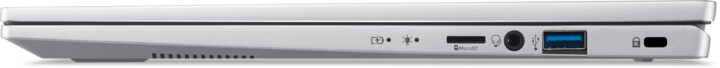Acer Swift Go 14 (SFG14-72), stříbrná_403729735