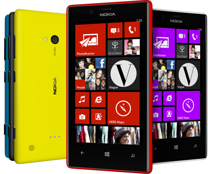 Nokia Lumia 720, bílá_484810766