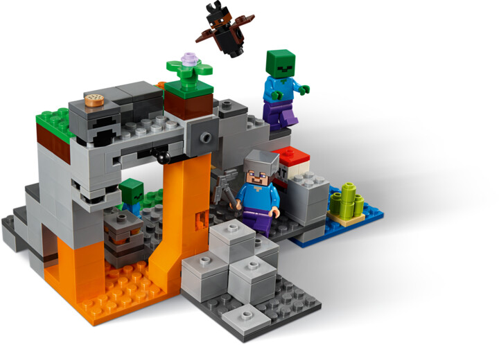 LEGO® Minecraft® 21141 Jeskyně se zombie_1864448936
